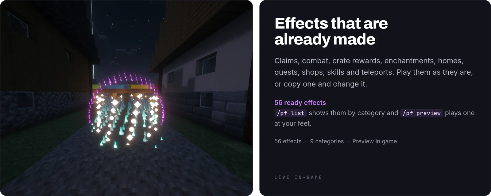 ParticleForge: portal
