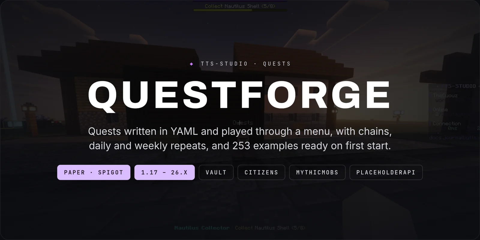QuestForge cover