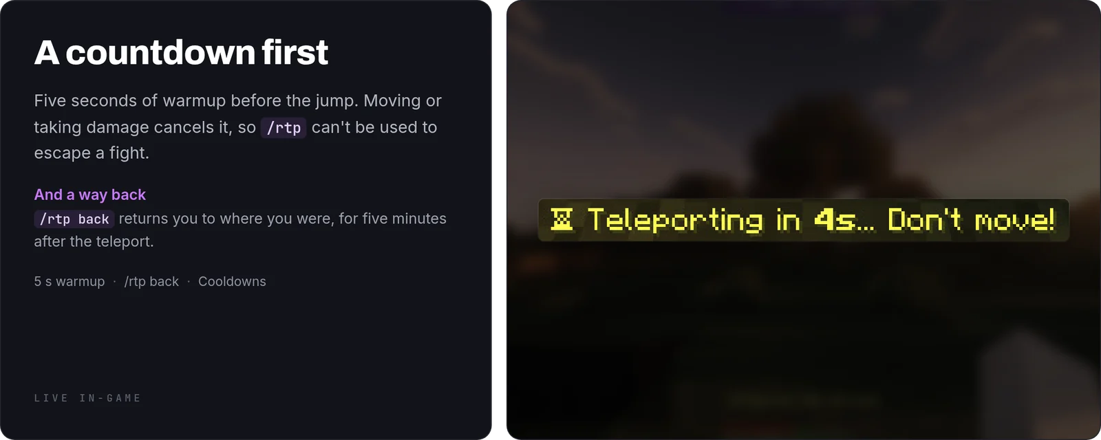 SafeRTP: cuenta