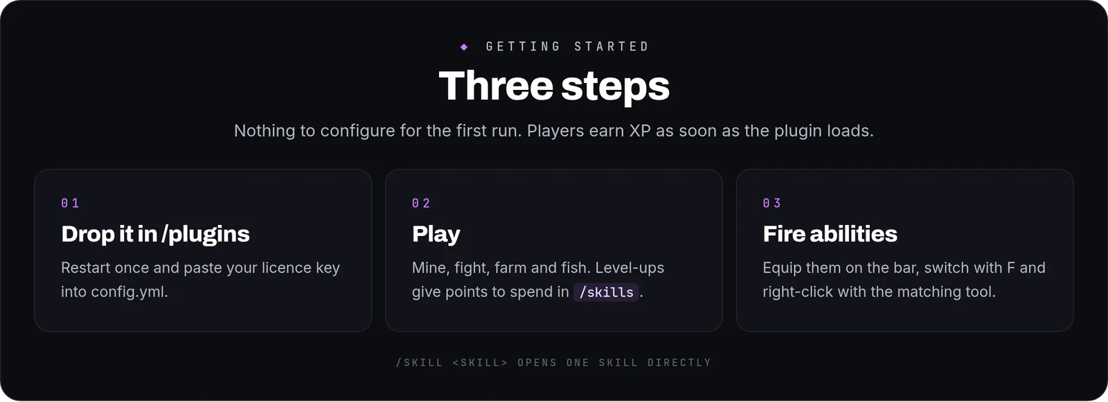 SkillsRPG: como se usa